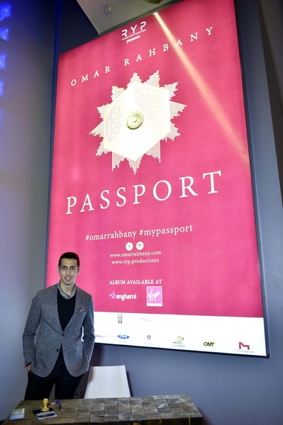 Passport – Worldly Musical Album by Omar Rahbany Launches in Beirut